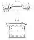 Fig. 02 - Method for package-on-package assembly with wire bonds to encapsulation surface
