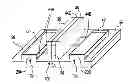Fig. 01 - Gate-all around semiconductor nanowire FETs on bulk semiconductor wafers