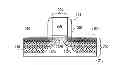 Fig. 01 - Penetrating implant for forming a semiconductor device