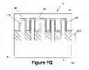 Fig. 10 - Methods of forming bulk FinFET devices with replacement gates so as to reduce punch through leakage currents