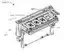 Fig. 01 - Integrated circuit socket system with configurable structures and method of manufacture thereof