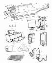 Fig. 01 - Universal adaptor mount for a docking station