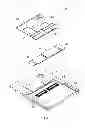 Fig. 02 - Securing structure having a housing with a latching patch latching with and pressing a securing member
