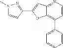 Fig. 74 - Furopyridine derivatives