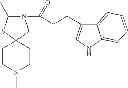 Fig. 45 - Bicyclic heterocyclic spiro compounds