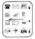 Fig. 01 - Method for browsing within a content displayable by browsing commands, browsing device and associated program