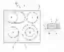 Fig. 01 - Apparatus for a cooktop having a camera for recognition of operating gestures
