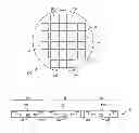 Fig. 01 - Semiconductor device and method for forming a low profile embedded wafer level ball grid array molded laser package (EWLP-MLP)