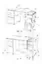 Fig. 08 - MODULAR DESK