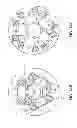 Fig. 24 - Selectively lowering resistance of a constantly used portion of motor windings in an electric motor