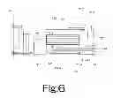 Fig. 07 - Disk drive spindle motor with wiring substrate having extension portion passing through opening in base