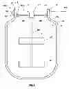 Fig. 02 - Method and apparatus for mixing, transporting, storing, and transferring thixotropic fluids in one container