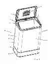 Fig. 02 - Trash cans with variable gearing assemblies