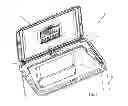 Fig. 03 - Trash cans with variable gearing assemblies