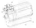 Fig. 06 - Trash cans with variable gearing assemblies