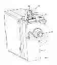 Fig. 07 - Trash cans with variable gearing assemblies