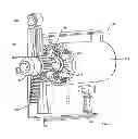 Fig. 08 - Trash cans with variable gearing assemblies