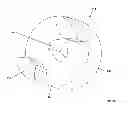 Fig. 11 - Trash cans with variable gearing assemblies