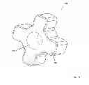 Fig. 12 - Trash cans with variable gearing assemblies