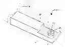 Fig. 01 - Spark plug with ground electrode plateau and method of making the same