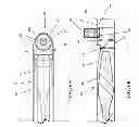 Fig. 06 - Spark plug with ground electrode plateau and method of making the same