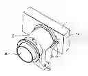 Fig. 01 - WATERPROOF CASE FOR CAMERA AND WATERPROOF STRUCTURE FOR CAMERA USING THE WATERPROOF CASE
