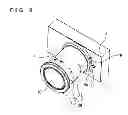 Fig. 03 - WATERPROOF CASE FOR CAMERA AND WATERPROOF STRUCTURE FOR CAMERA USING THE WATERPROOF CASE