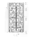 Fig. 05 - Submersible electrical well pump having nonconcentric housings