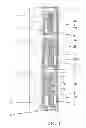 Fig. 06 - Submersible electrical well pump having nonconcentric housings