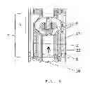 Fig. 09 - Submersible electrical well pump having nonconcentric housings