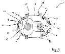 Fig. 02 - Rotary piston pump and casing half-shells for same