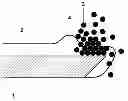Fig. 01 - Method and use of a binder for providing a metallic coat covering a surface