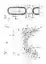 Fig. 02 - DUPLEX TOOTHED CHAIN AND ARRANGEMENT COMPRISING SUCH A TOOTHED CHAIN AND AN EXTERNAL TOOTHING OF A TOOTHED CHAIN ENGAGEMENT DEVICE