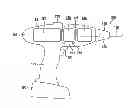 Fig. 01 - Hand-held electric tool having a transmission