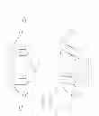 Fig. 14 - Geometry of a Transcutaneous Sensor