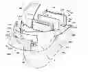 Fig. 01 - Face protector lens assembly and method of use