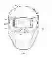 Fig. 08 - Face protector lens assembly and method of use