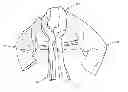 Fig. 01 - Convertible garment