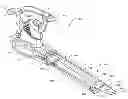 Fig. 01 - Cord wrap system and portable blower incorporating same