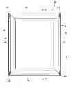 Fig. 01 - Door for a refrigerated cabinet