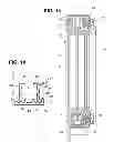 Fig. 09 - Door for a refrigerated cabinet