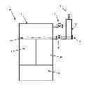 Fig. 01 - Vacuum container for removing foreign gases from an adsorption refrigeration machine
