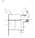 Fig. 06 - Vacuum container for removing foreign gases from an adsorption refrigeration machine