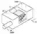 Fig. 01 - Sensor device with stepped pads for connectivity