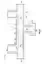 Fig. 13 - Water circulation system valve assemblies having water temperature control
