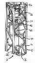 Fig. 01 - Motorized height access device for tower cranes