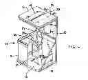Fig. 04 - Motorized height access device for tower cranes