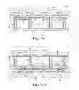 Fig. 167 - Integrated circuit chip using top post-passivation technology and bottom structure technology