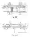 Fig. 197 - Integrated circuit chip using top post-passivation technology and bottom structure technology