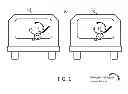 Fig. 02 - Display device mountable on an automotive vehicle, and method